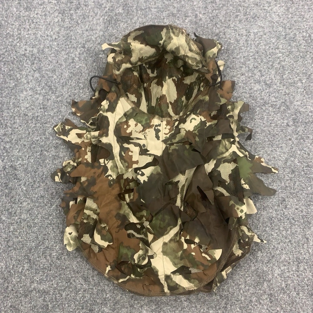 First Lite Phantom 3D Balaclava Mens One Size Fusion Camo Polyester Hunting